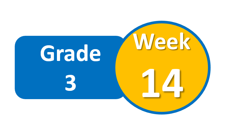 Tuần 14 Grade 3 - Học từ vựng và luyện đọc tiếng Anh theo K12Reader & các nguồn bổ trợ